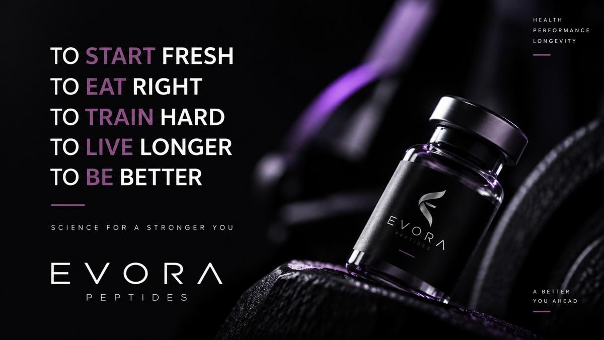 EVORA Peptides — vial de investigación